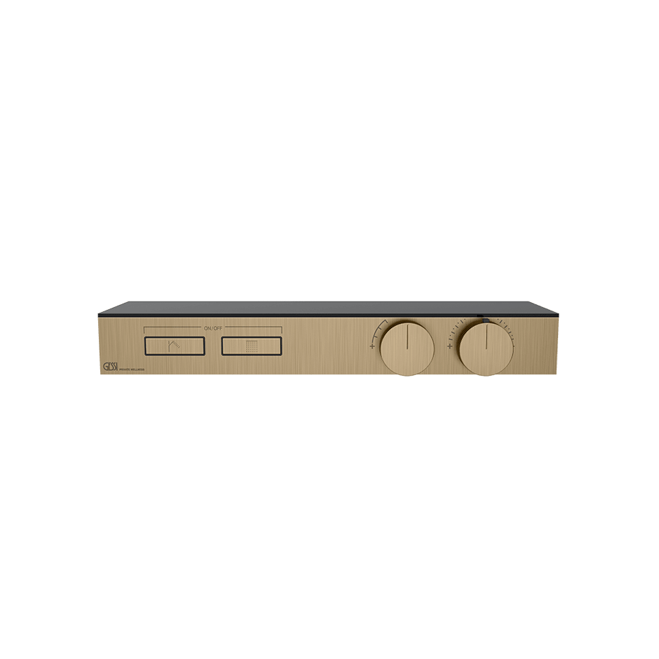 Gessi Shower Mixer 63022 in Warm Bronze Br. Pvd