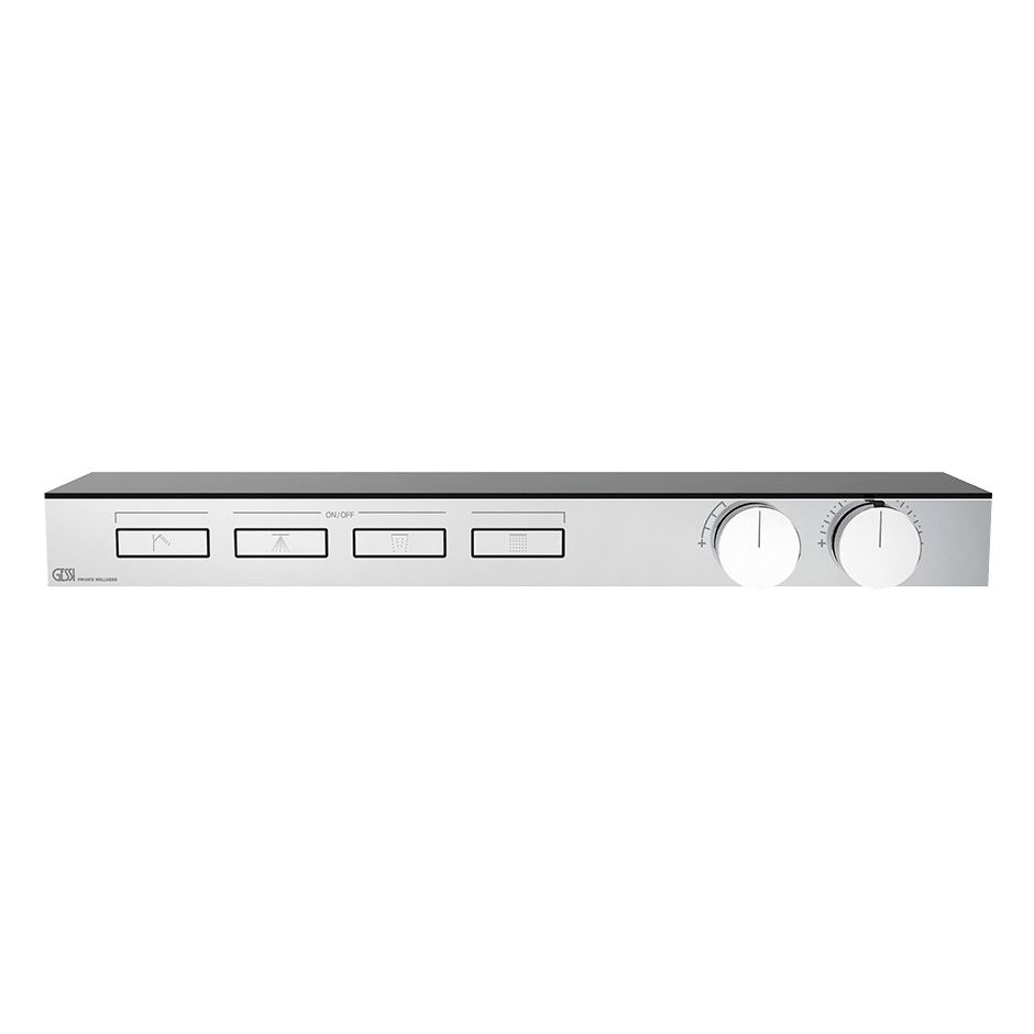 Gessi Shower Mixer 63026 in Chrome