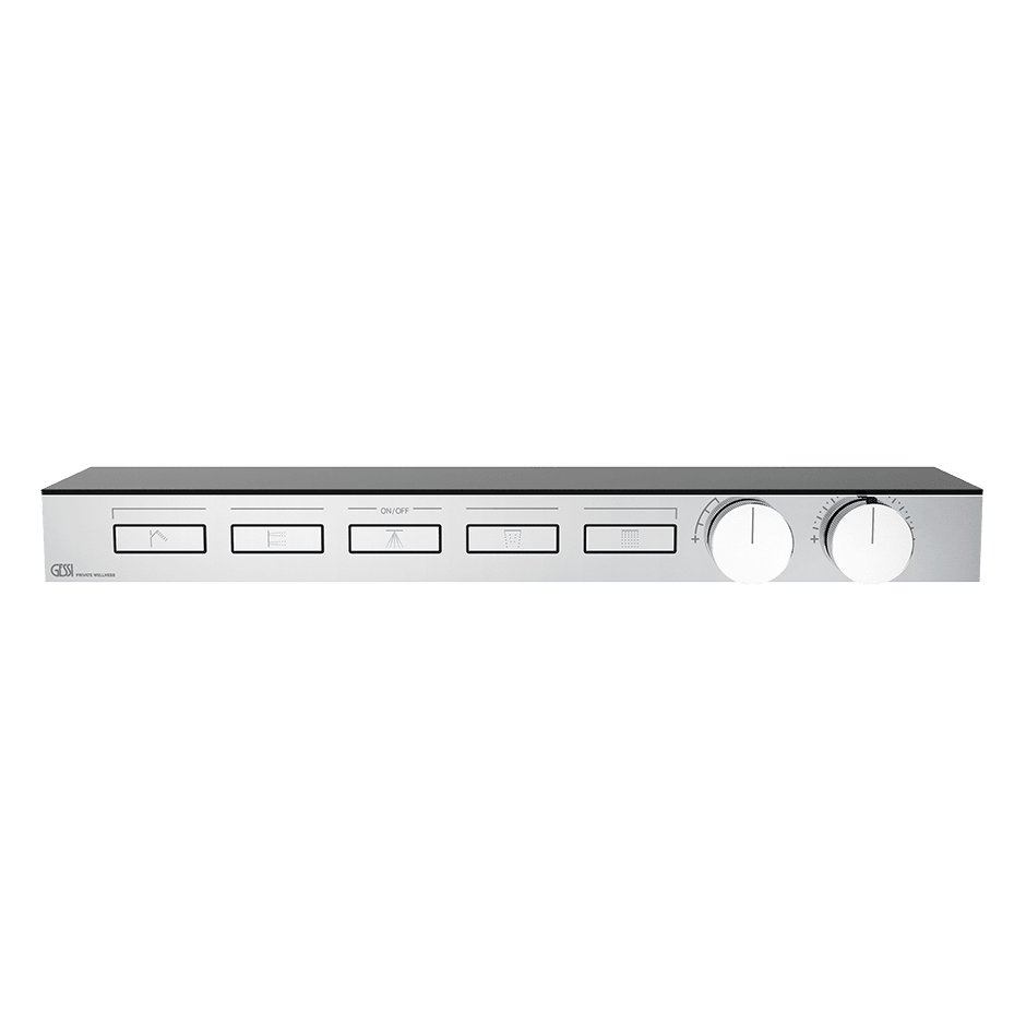 Gessi Shower Mixer 63028 in Chrome