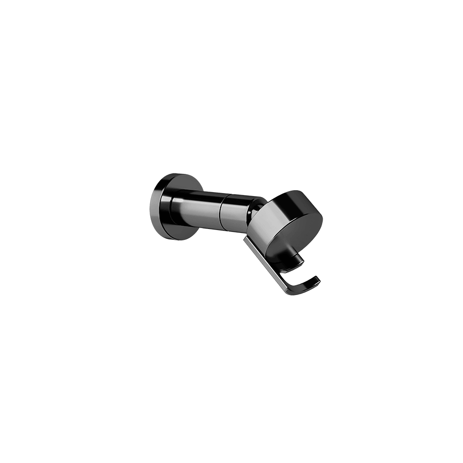 Gessi Handshower Hook 63057 in Black Metal Pvd