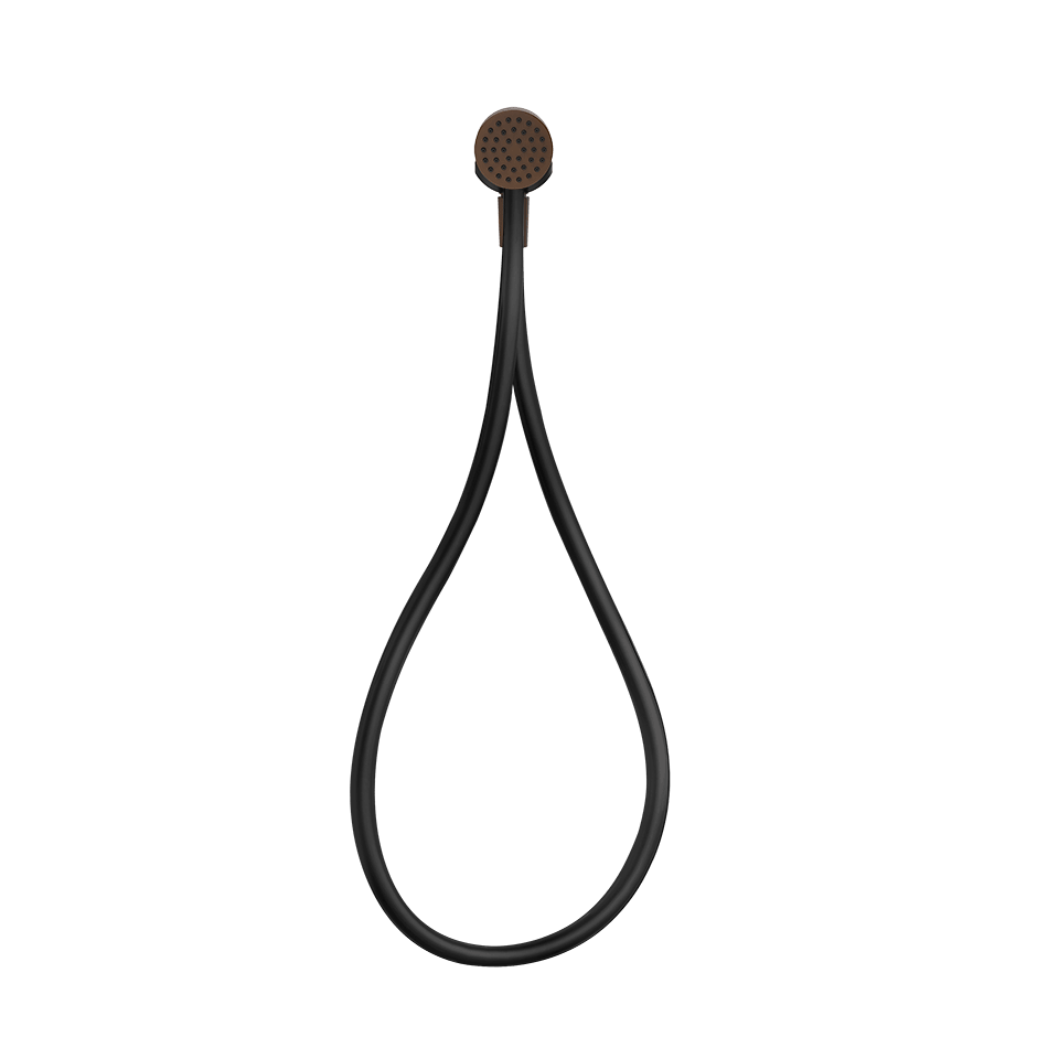 Gessi Shower Set 63099 in Dark Bronze