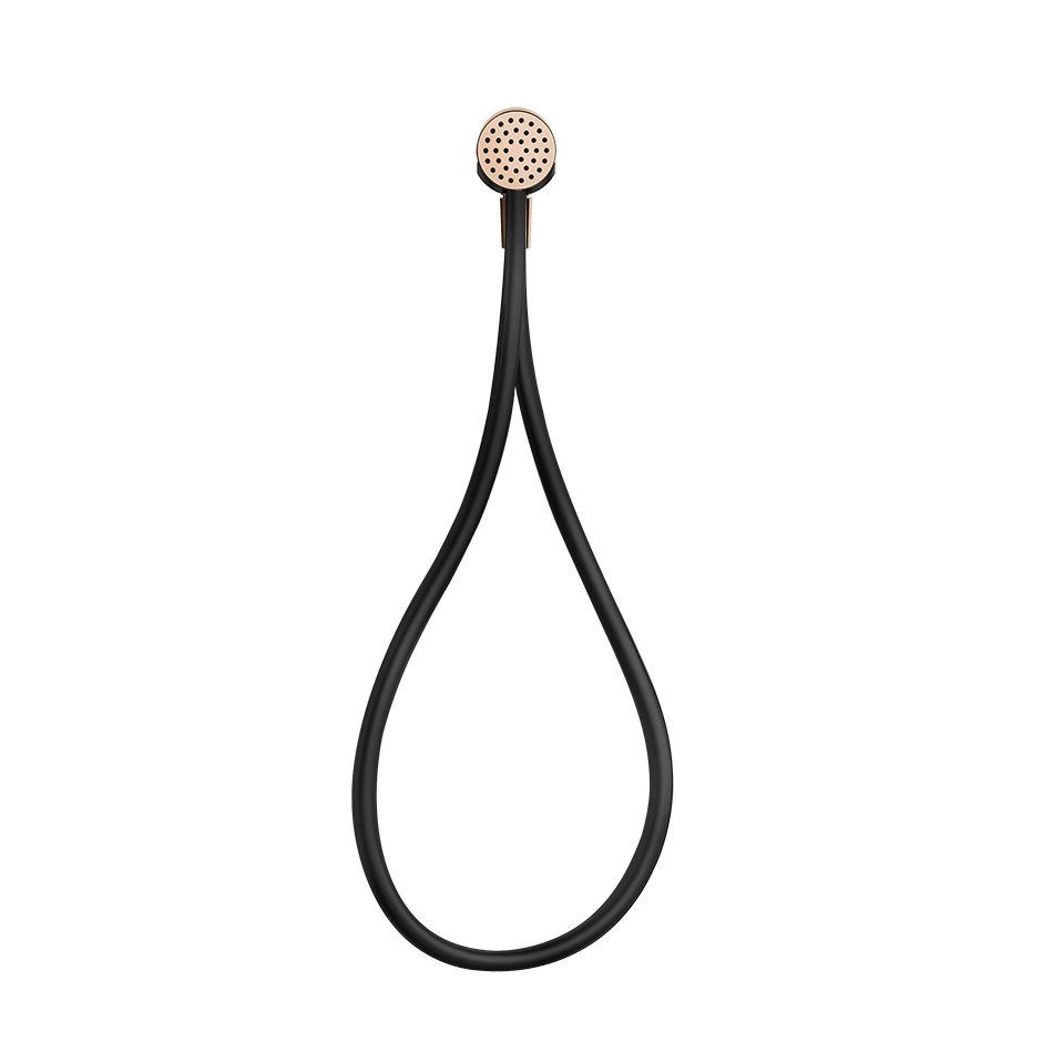 Gessi Shower Set 63199 in Copper Pvd