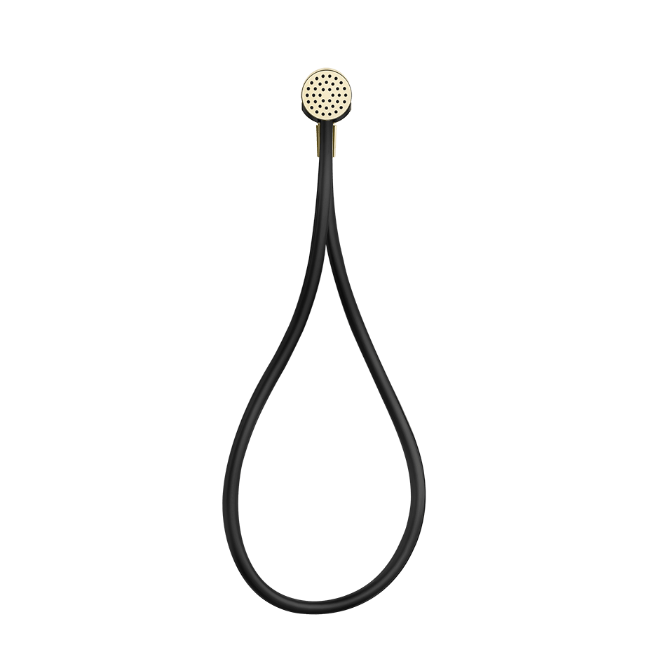 Gessi Shower Set 63199 in Brass Pvd