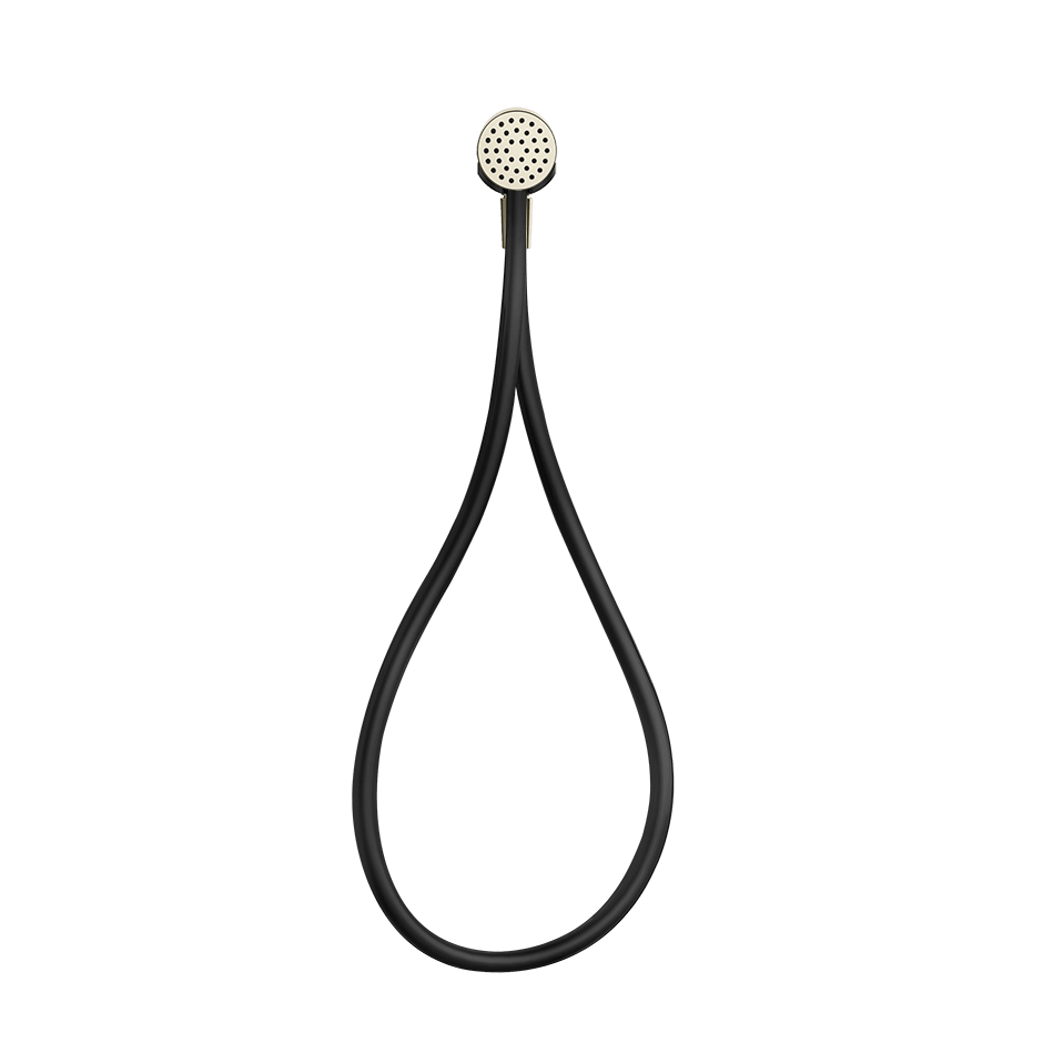 Gessi Shower Set 63199 in Nickel Pvd