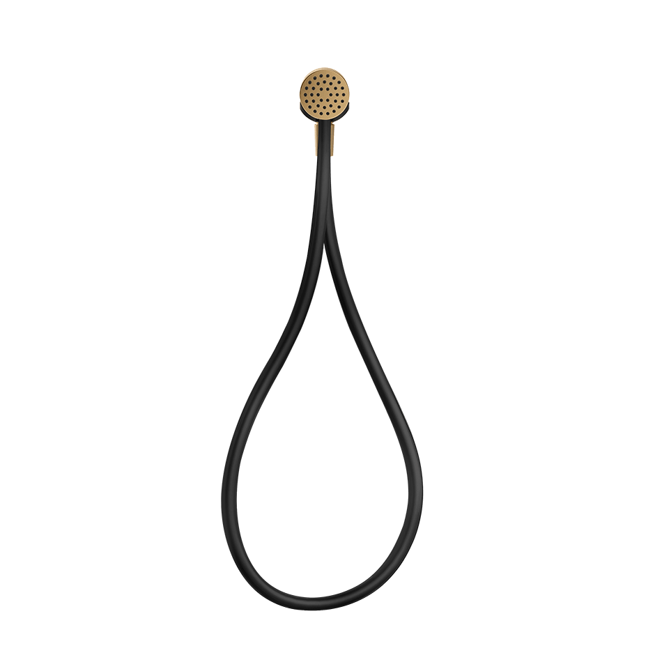 Gessi Shower Set 63199 in Warm Bronze Br. Pvd