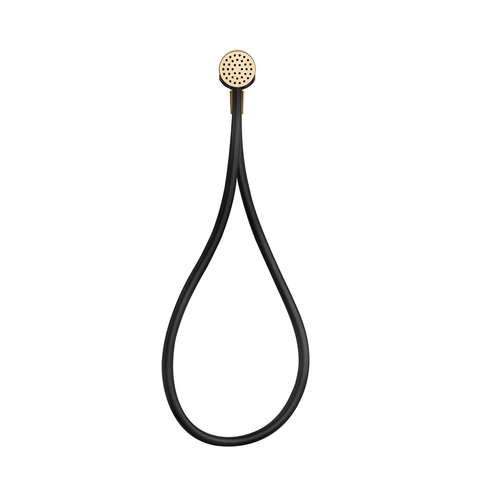 Gessi Shower Set 63199 in Warm Bronze Pvd
