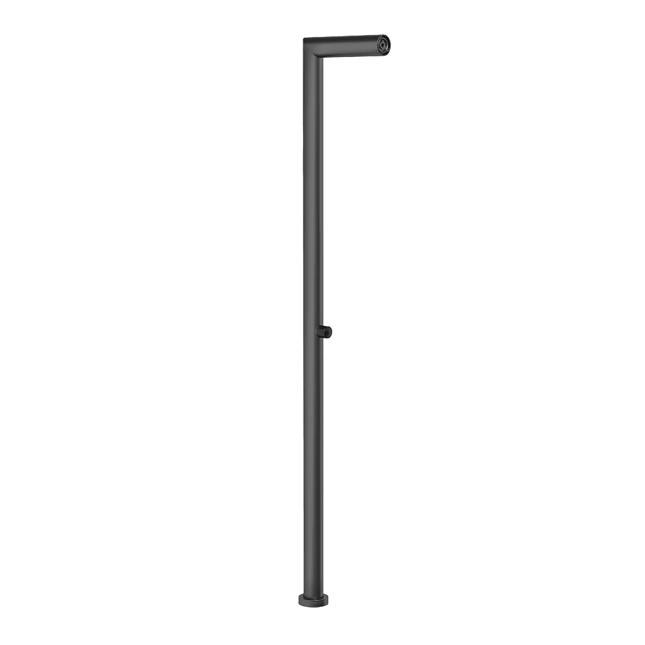 Gessi Shower Column 63201 in Matte Black