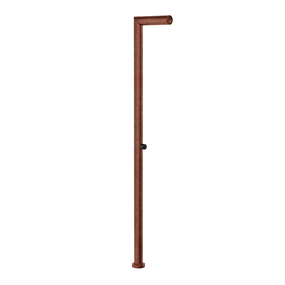 Gessi Shower Column 63201 in Corten