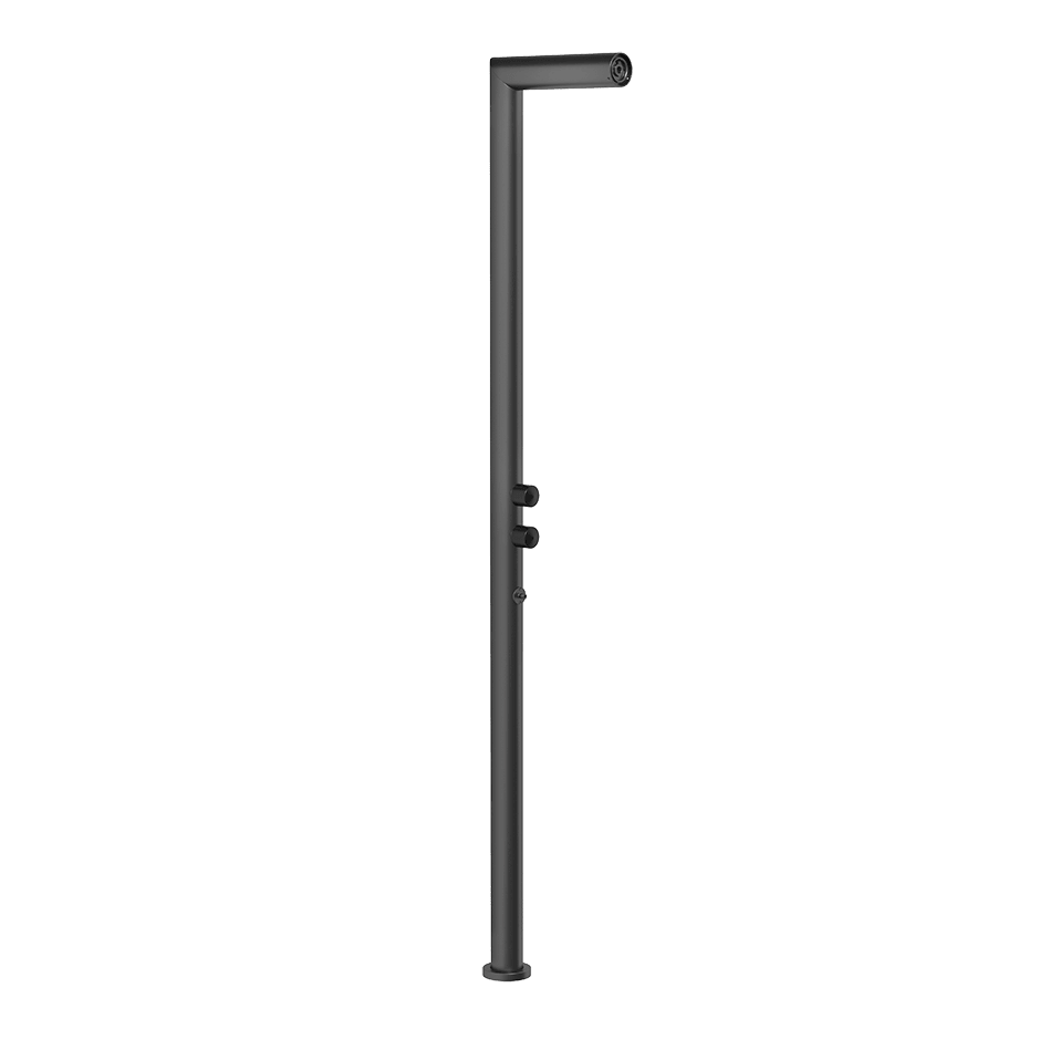 Gessi Shower Column 63204 in Matte Black