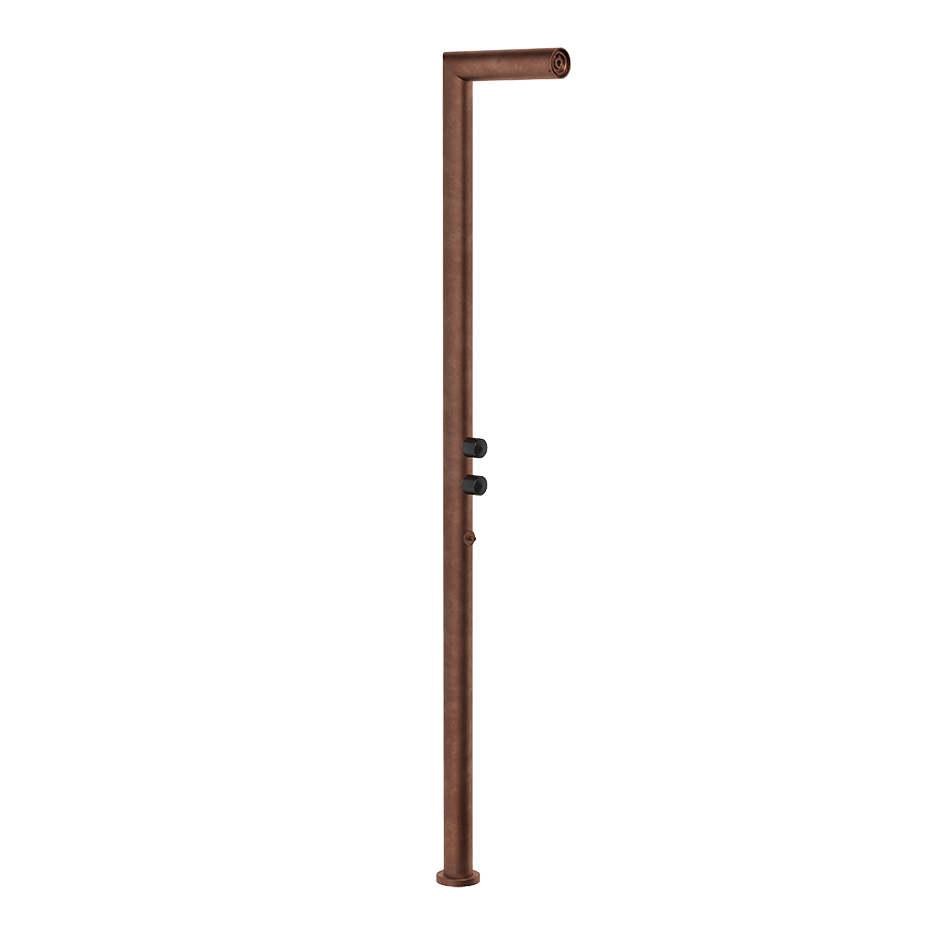 Gessi Shower Column 63204 in Corten