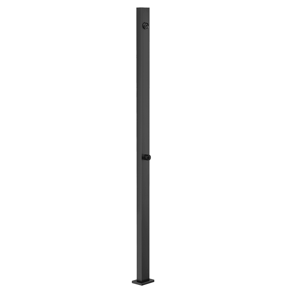 Gessi Shower Column 63205 in Matte Black