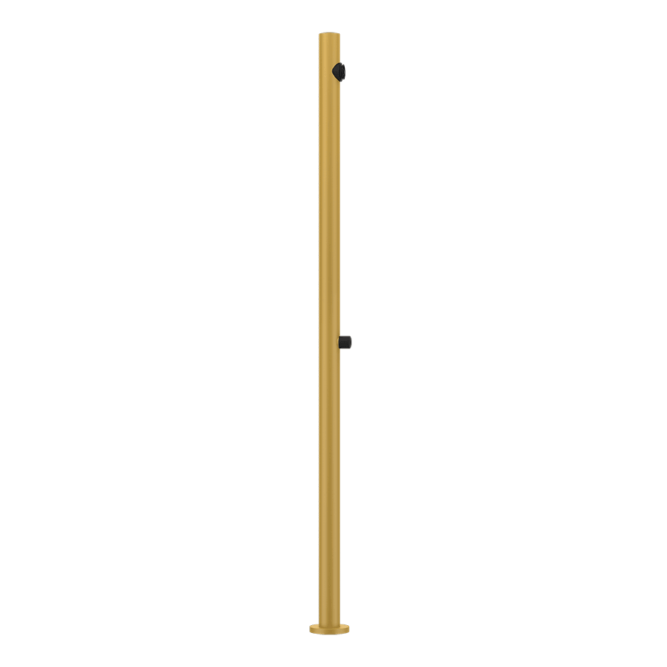 Gessi Shower Column 63209 in Matte Ocra