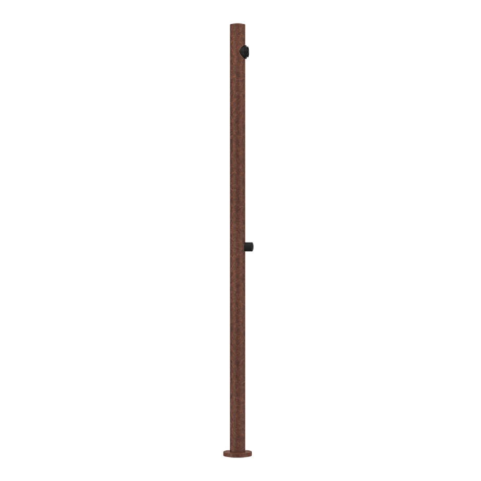 Gessi Shower Column 63209 in Corten