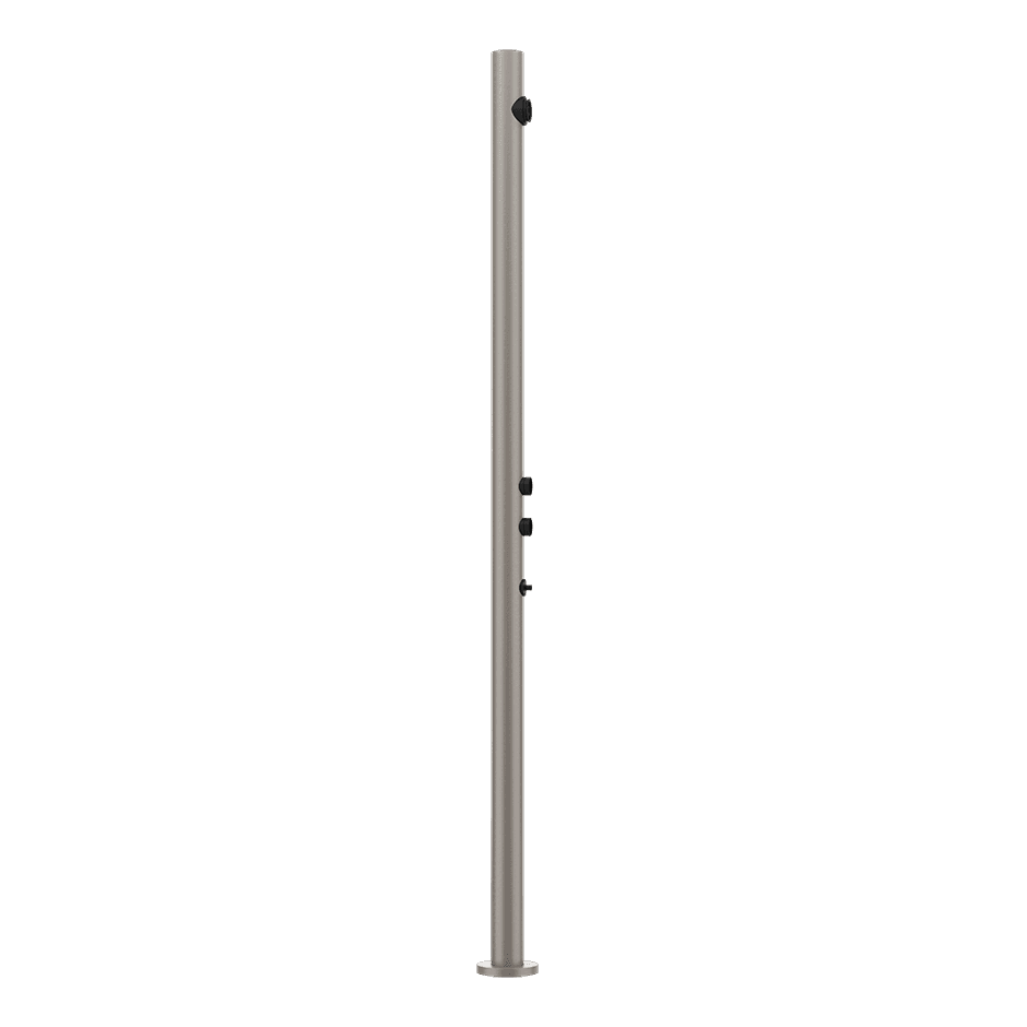 Gessi Shower Column 63210 in Steel Brushed