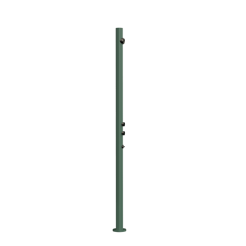Gessi Shower Column 63210 in Matte Agave