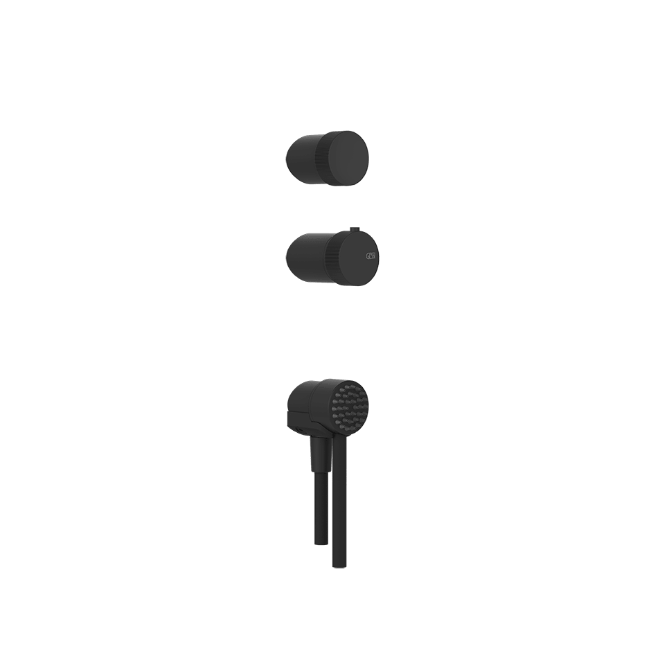 Gessi Diverter 63216 in Matte Black