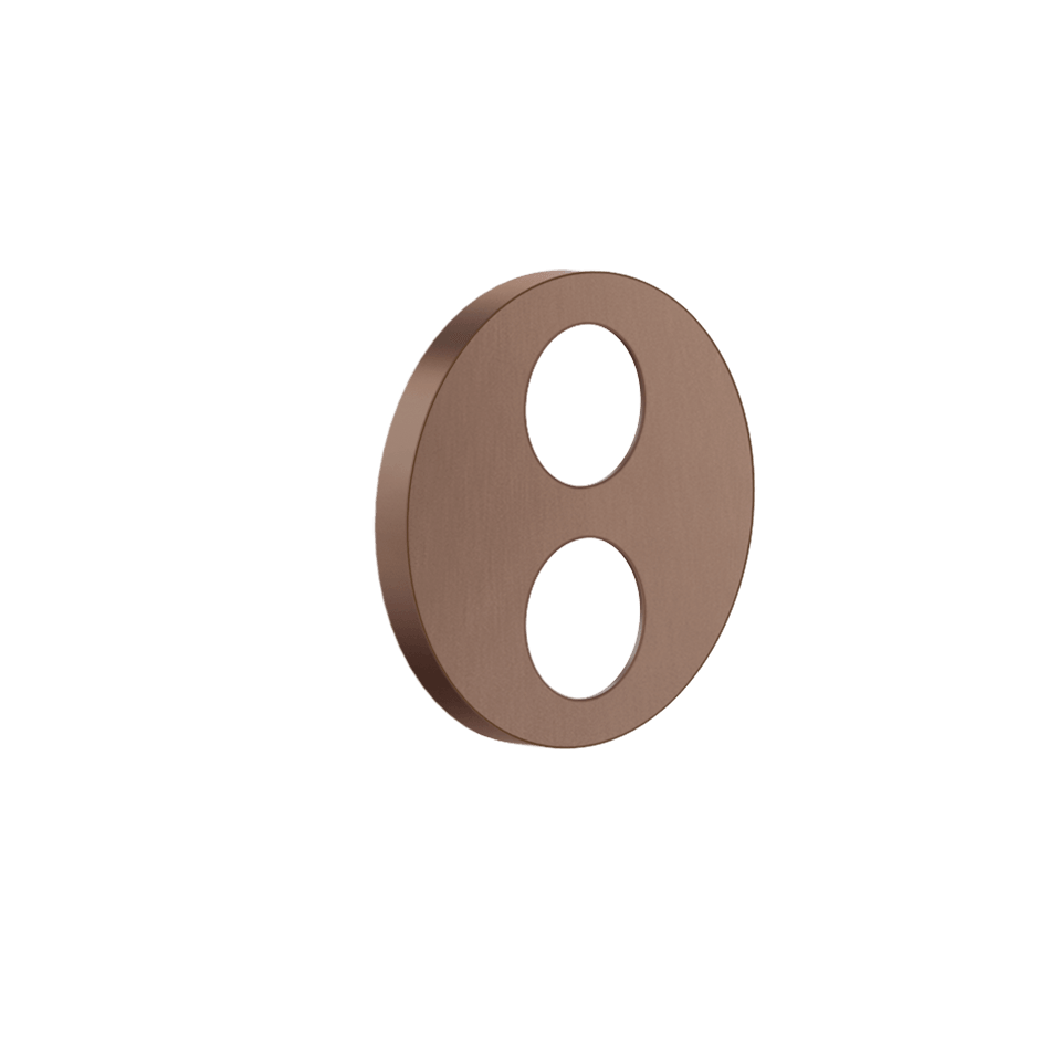 Gessi Cover 63222 in Copper Brushed Pvd