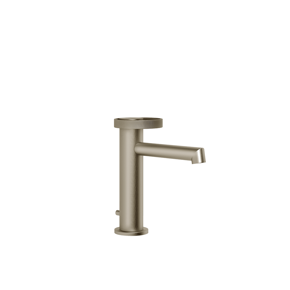 Gessi Washbasin Mixer 63301 in Finox Brushed Nickel