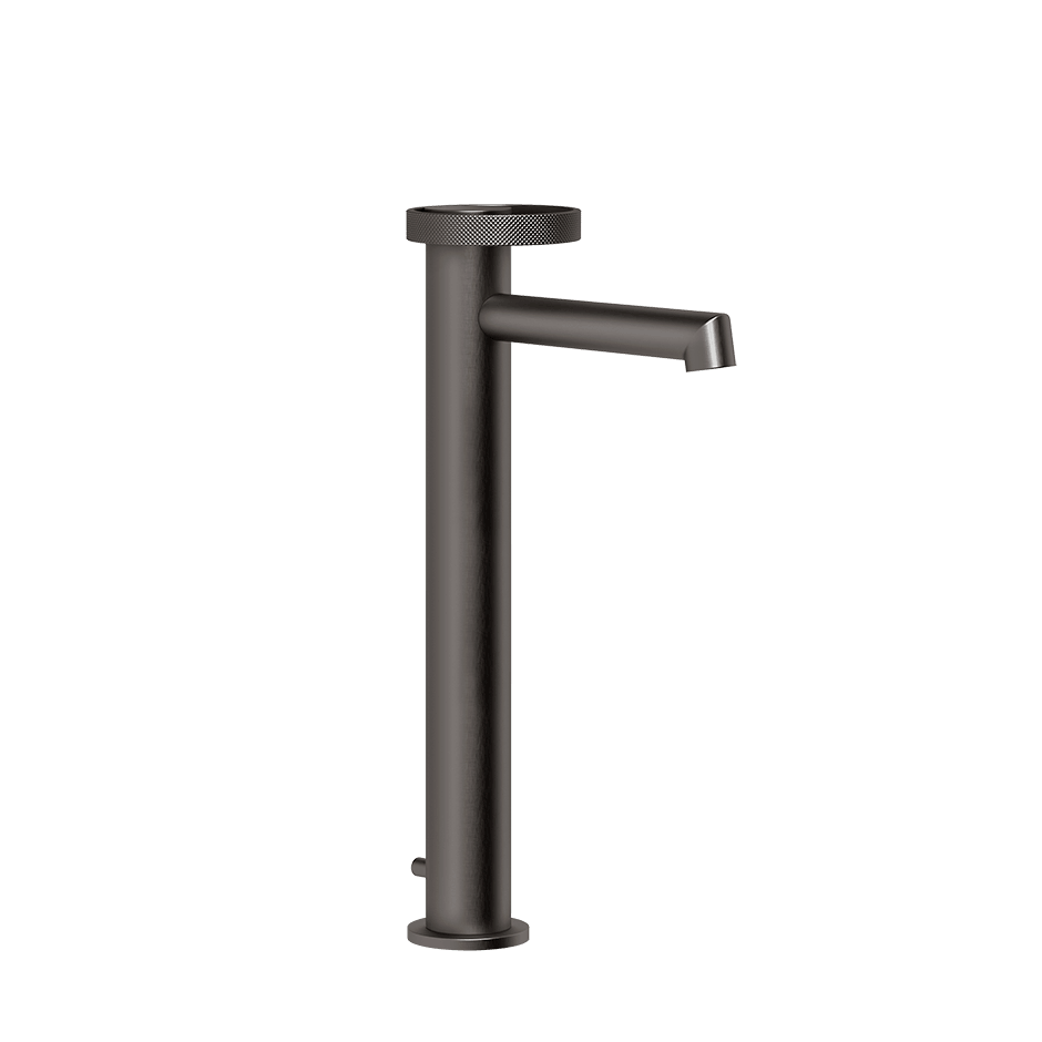 Gessi Washbasin Mixer 63303 in Black Metal Br. Pvd