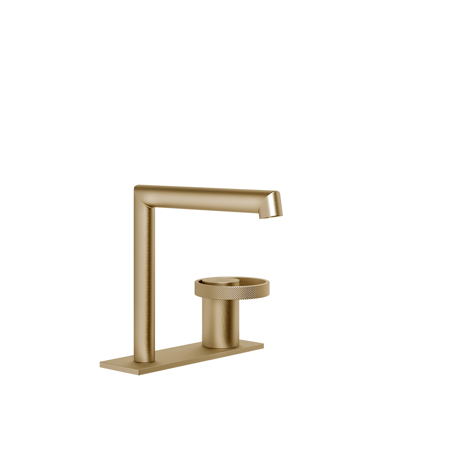 Gessi Washbasin Mixer 63315 in Warm Bronze Br. Pvd