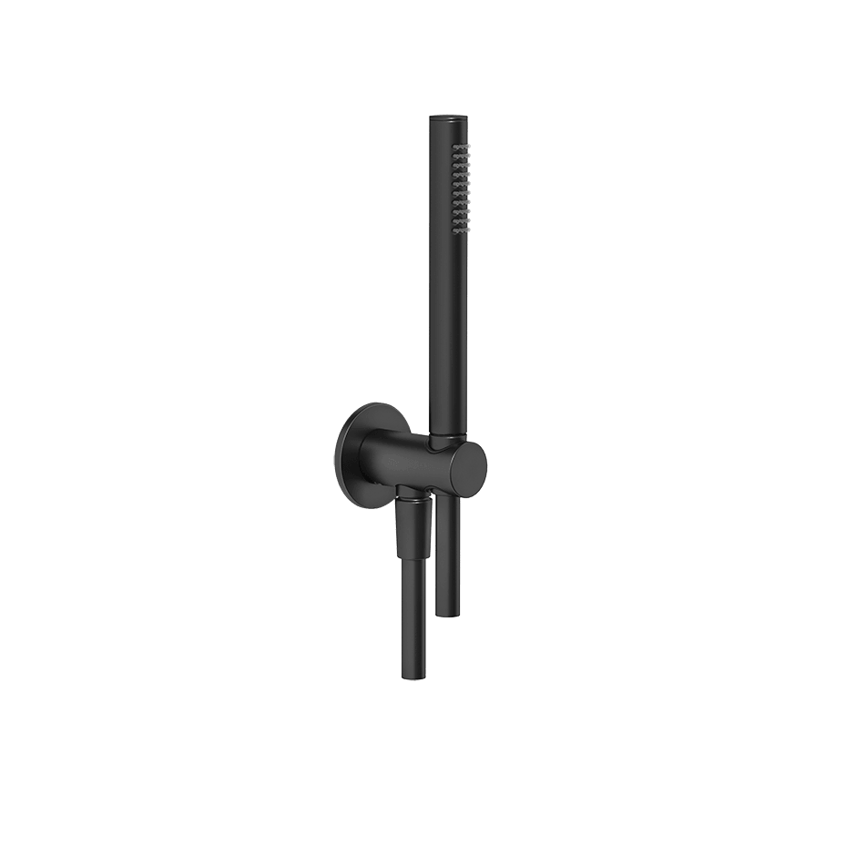 Gessi Shower Set 63329 in Matte Black
