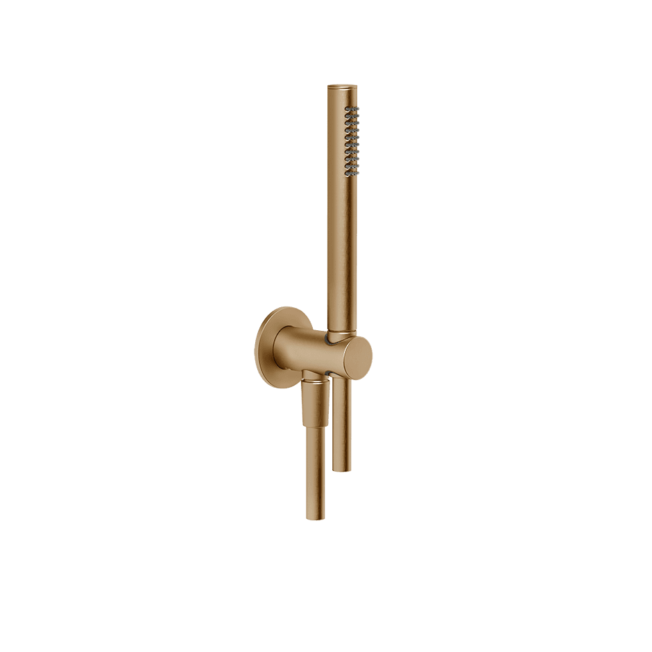 Gessi Shower Set 63329 in Warm Bronze Br. Pvd