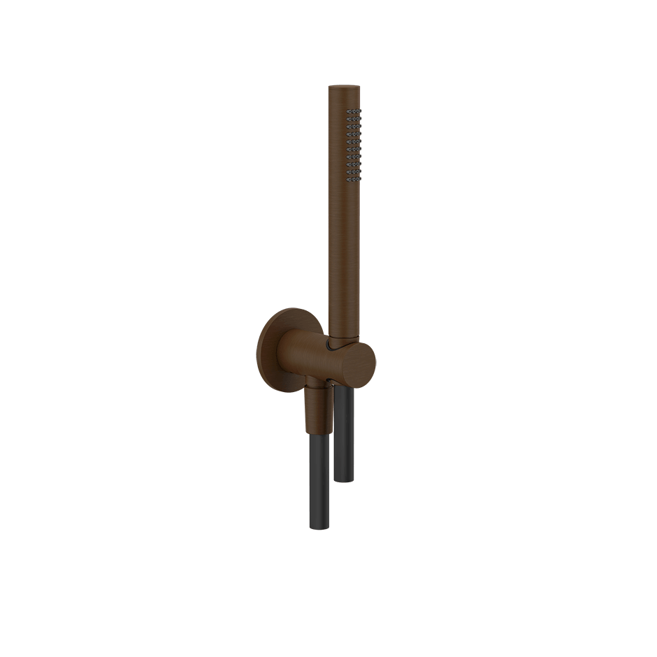 Gessi Shower Set 63329 in Dark Bronze