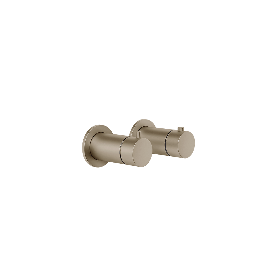 Gessi Shower Mixer 63331 in Finox Brushed Nickel