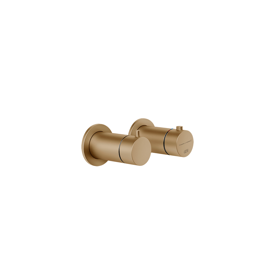 Gessi Shower Mixer 63333 in Warm Bronze Br. Pvd