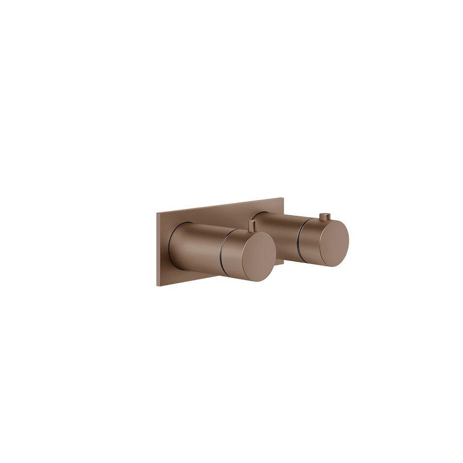 Gessi Shower Mixer 63334 in Copper Brushed Pvd