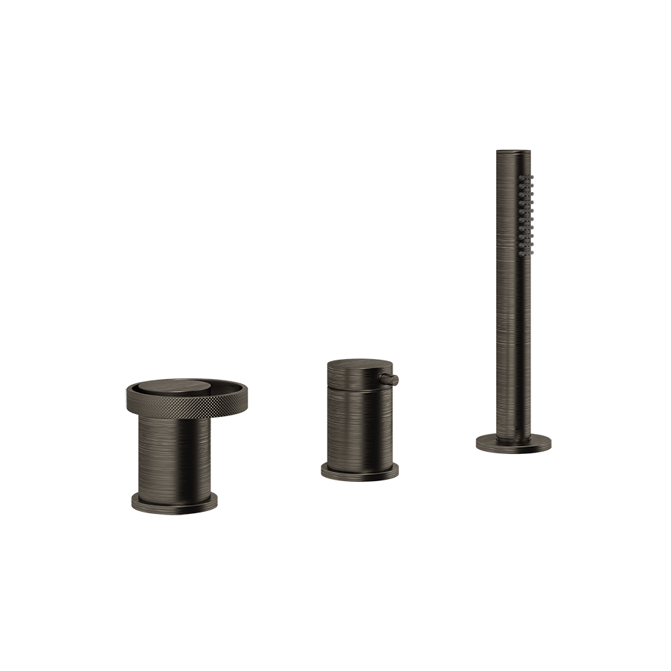 Gessi Bath Mixer 63347 in Aged Bronze