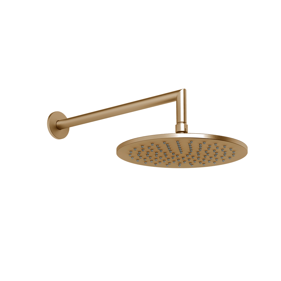 Gessi Showerhead 63348 in Warm Bronze Br. Pvd