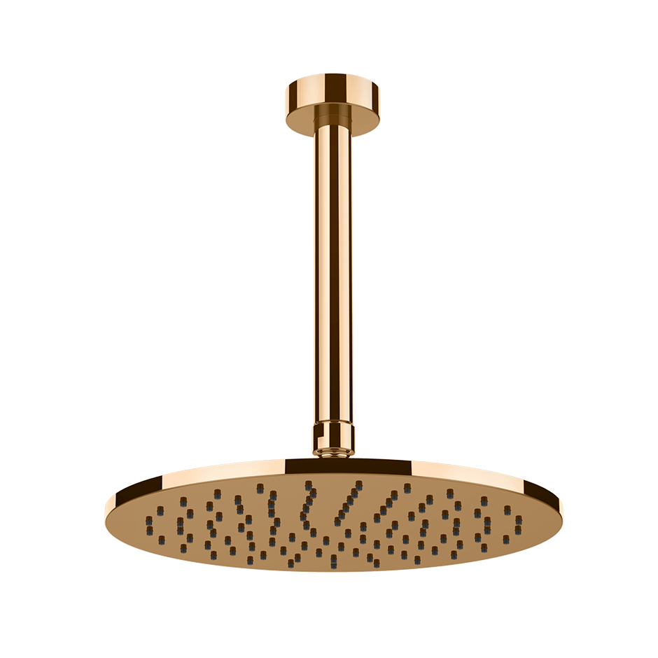 Gessi Showerhead 63352 in Warm Bronze Pvd