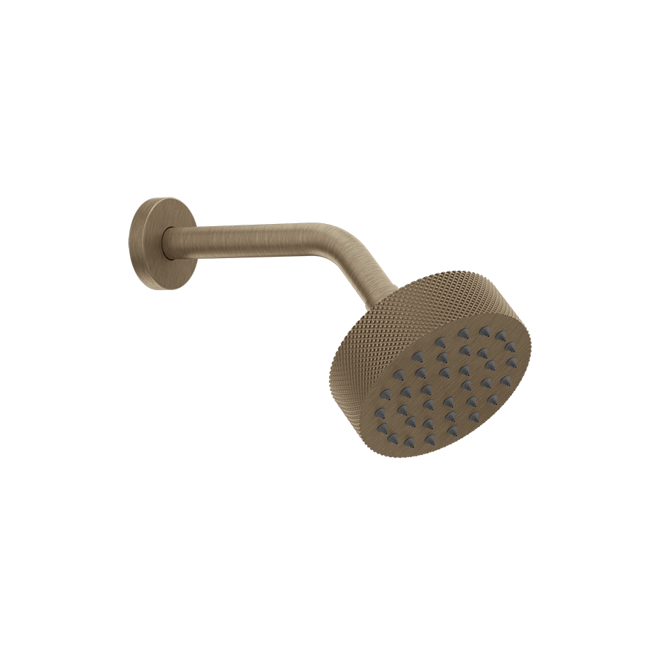 Gessi Showerhead 63354 in Finox Brushed Nickel