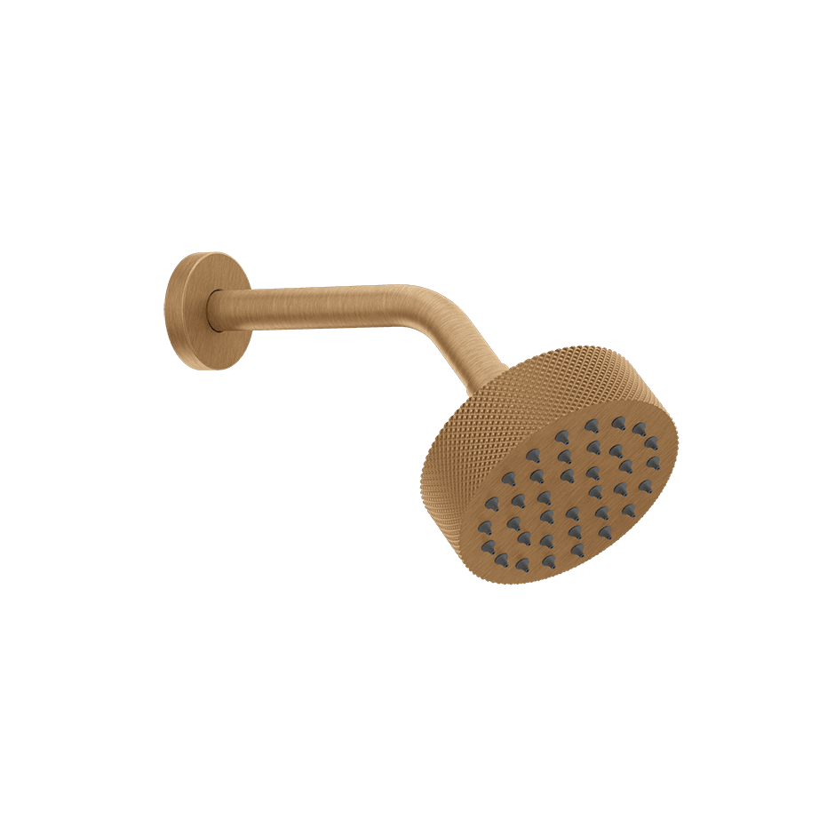 Gessi Showerhead 63354 in Warm Bronze Br. Pvd