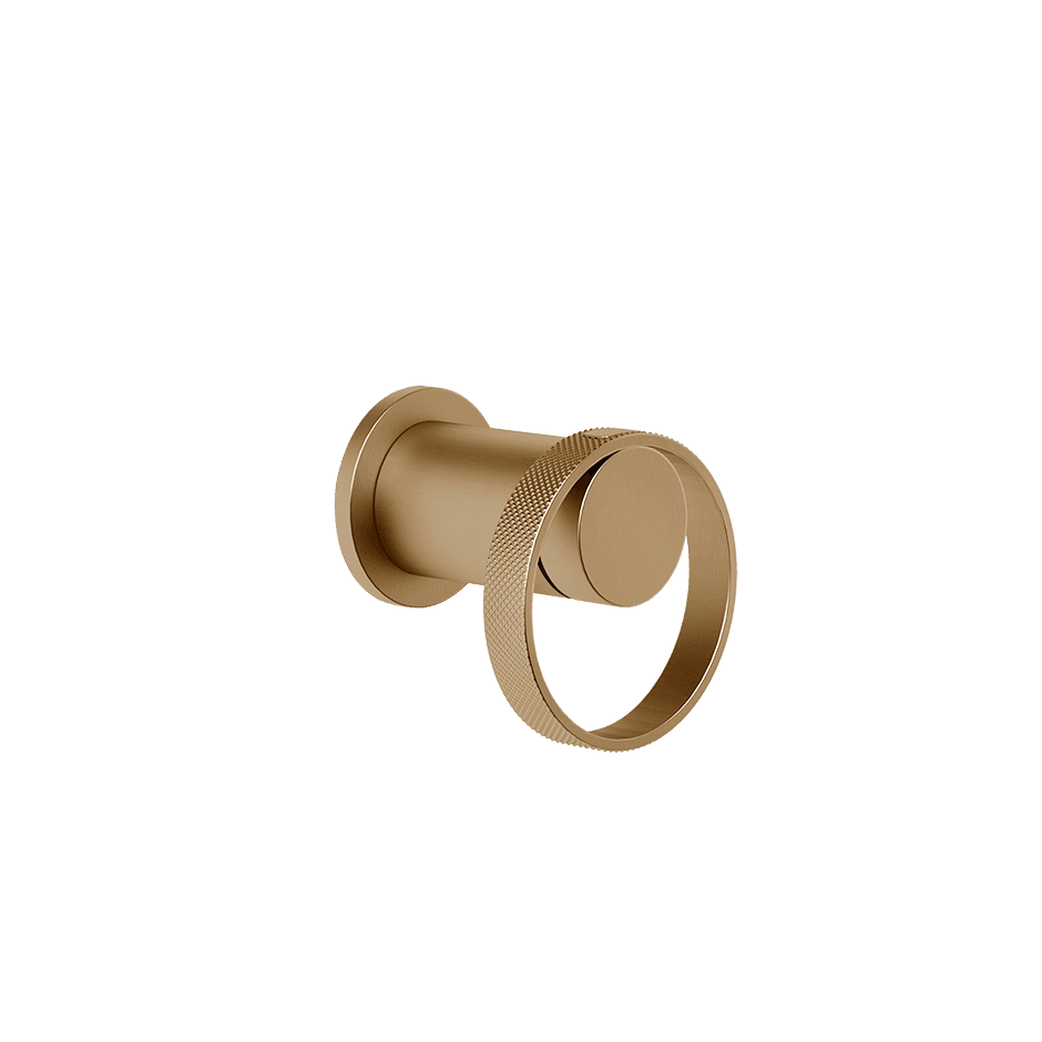 Gessi Shower Mixer 63361 in Warm Bronze Br. Pvd