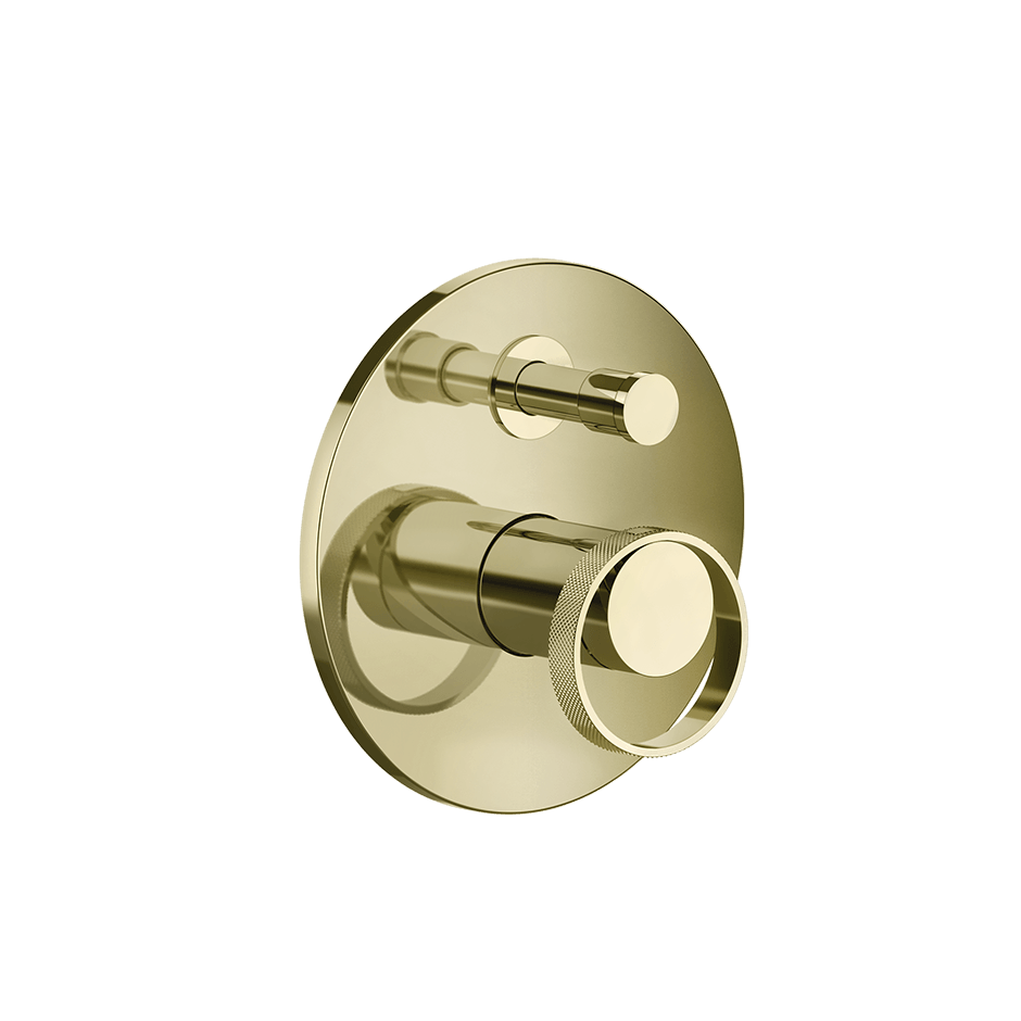 Gessi Shower Mixer 63377 in Brass Pvd
