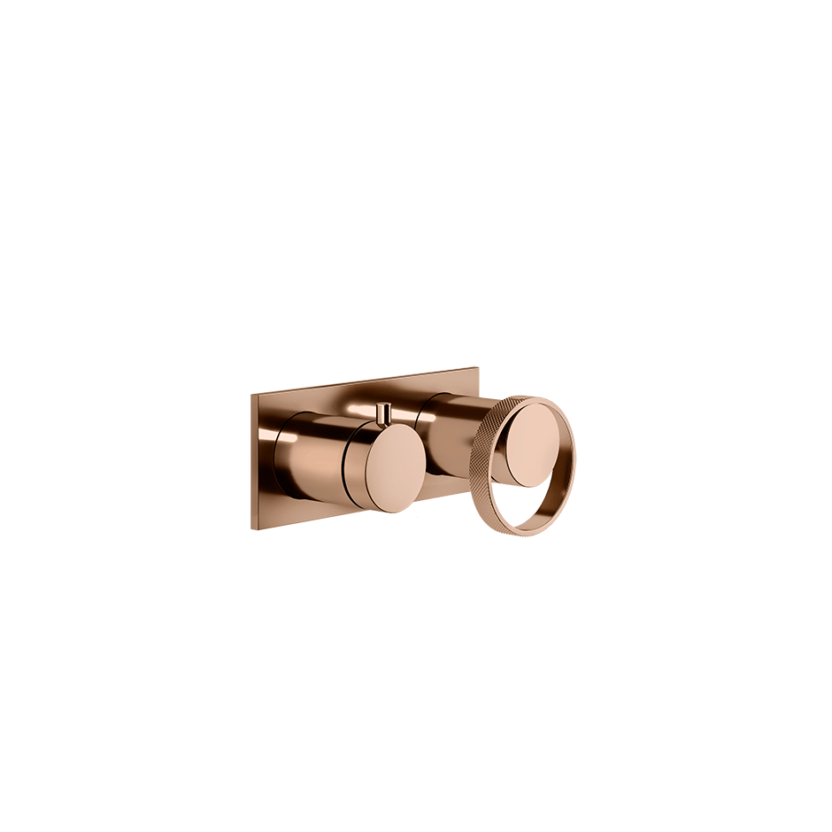 Gessi Shower Mixer 63379 in Copper Pvd