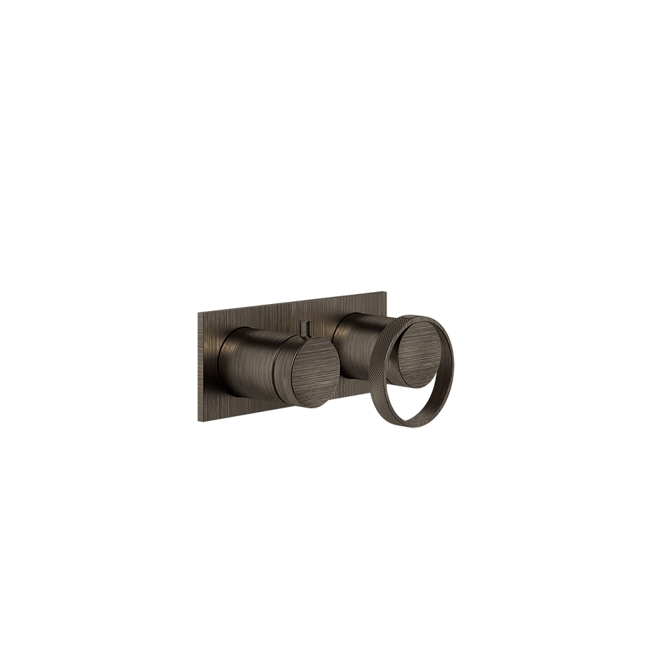 Gessi Shower Mixer 63379 in Aged Bronze