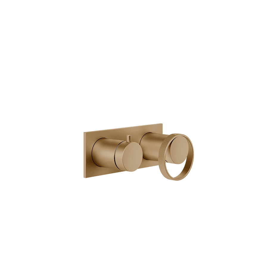 Gessi Shower Mixer 63379 in Warm Bronze Br. Pvd