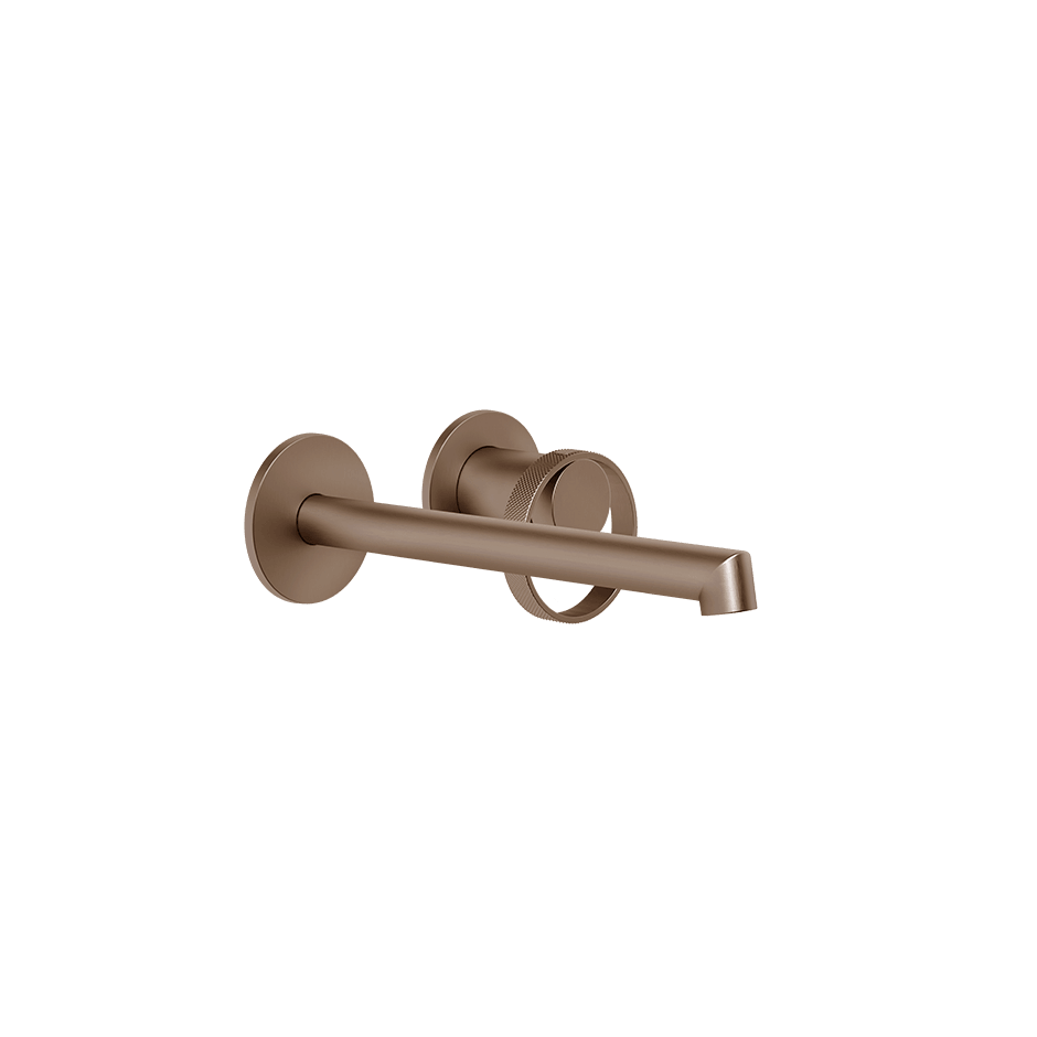 Gessi Washbasin Mixer 63383 in Copper Brushed Pvd