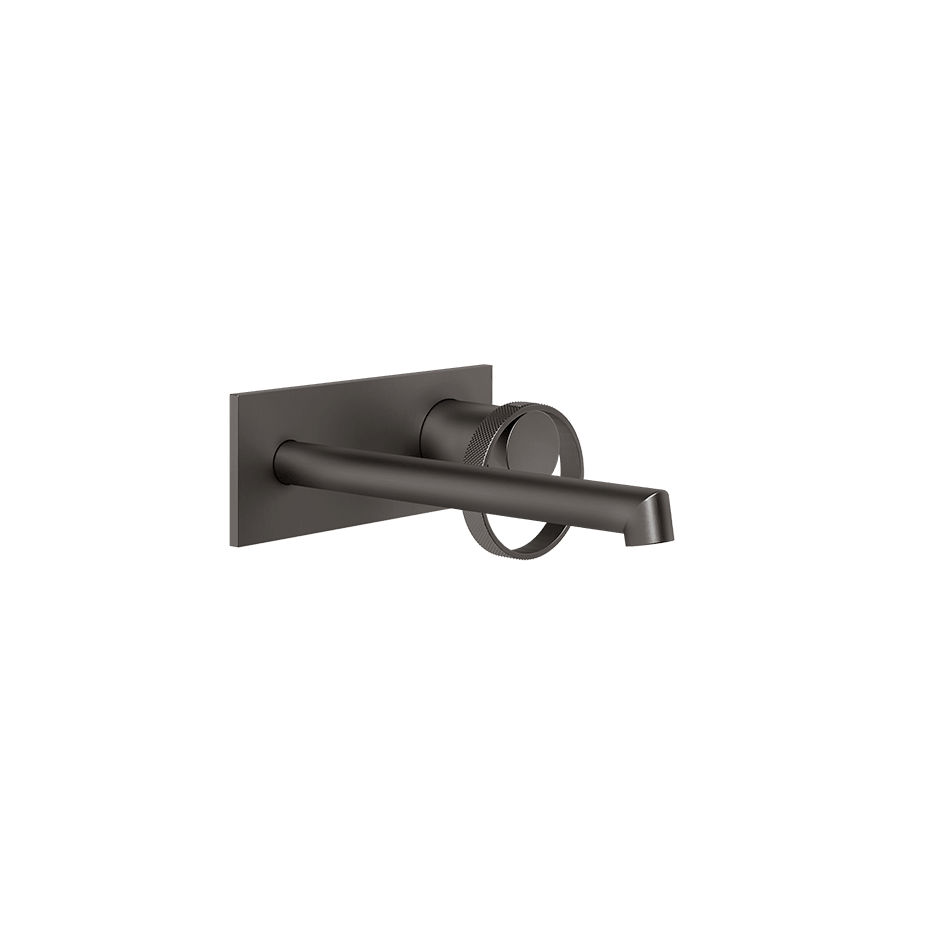 Gessi Washbasin Mixer 63389 in Black Metal Br. Pvd