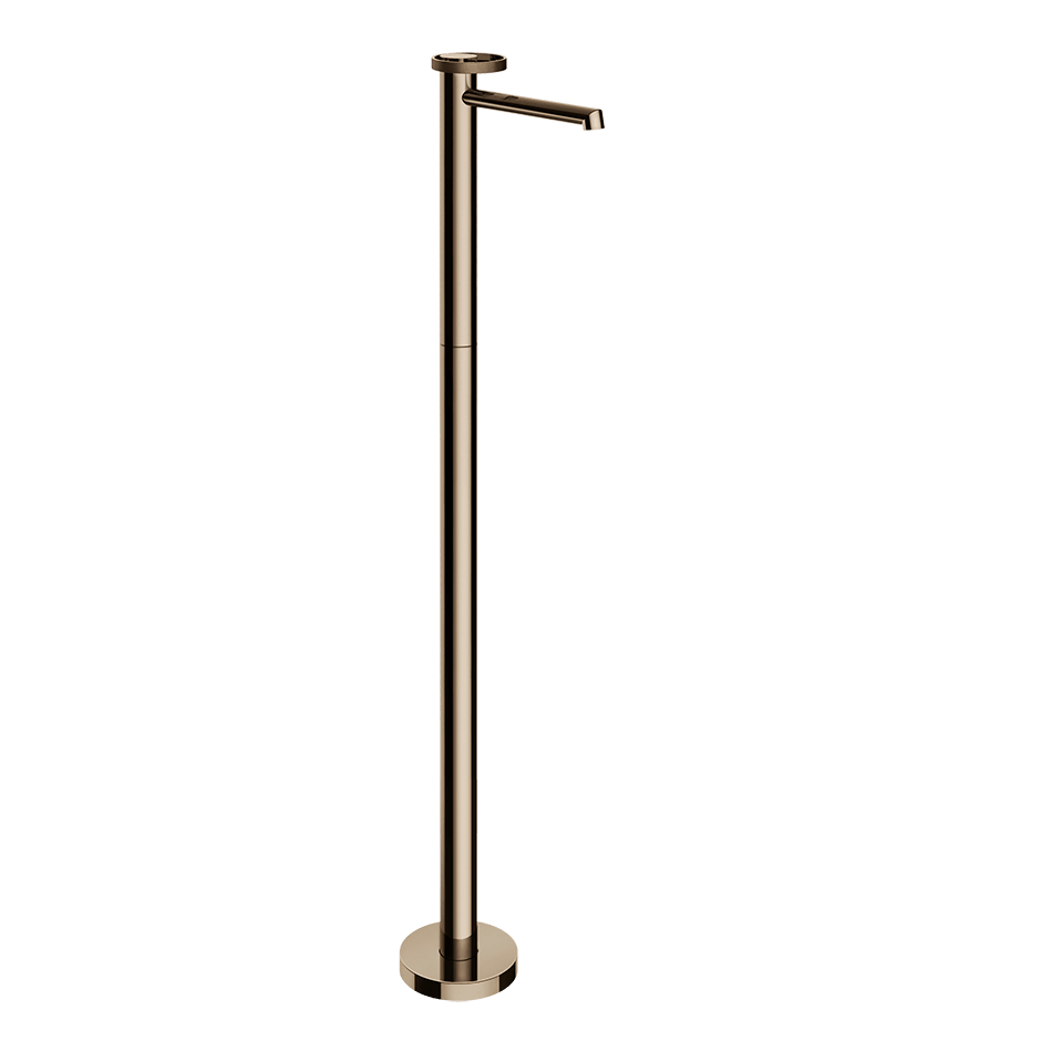Gessi Washbasin Mixer 63393 in Copper Pvd