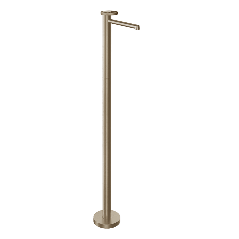 Gessi Washbasin Mixer 63393 in Finox Brushed Nickel