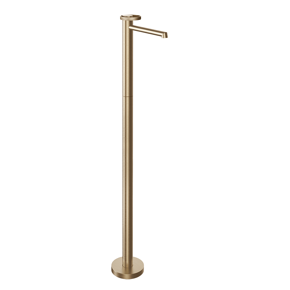 Gessi Washbasin Mixer 63393 in Warm Bronze Br. Pvd