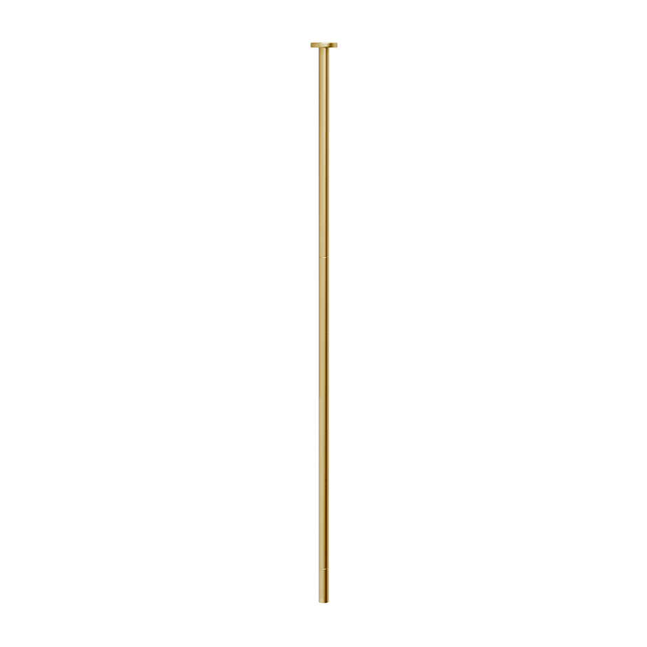 Gessi Basin Spout 63399 in Gold Brushed Pvd