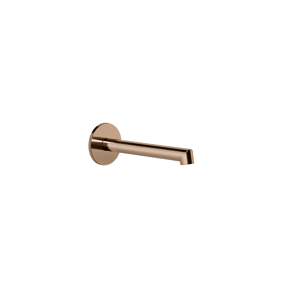 Gessi Basin Spout 63403 in Copper Pvd