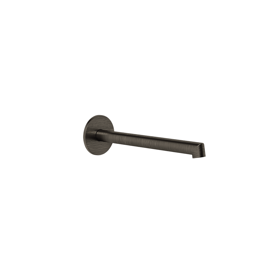 Gessi Basin Spout 63404 in Aged Bronze