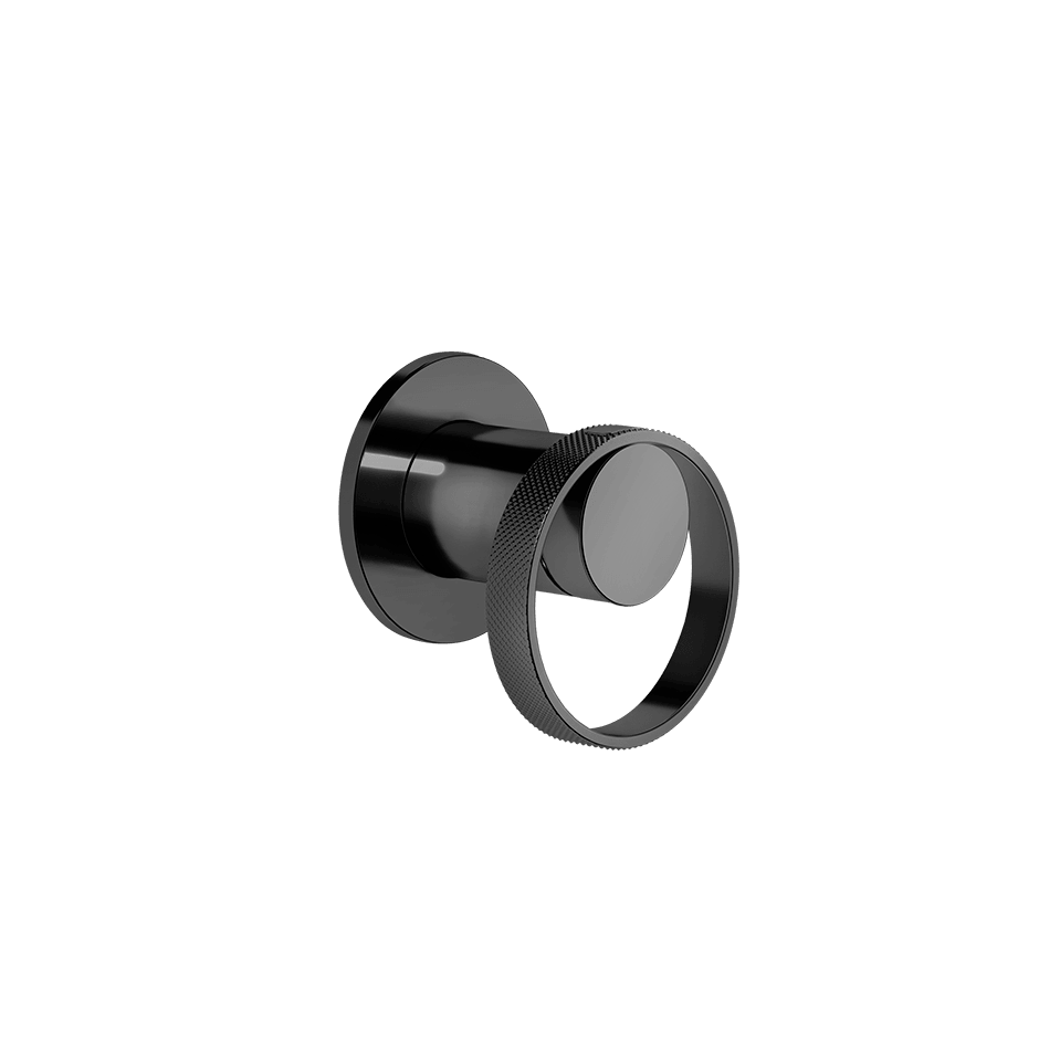Gessi Separate Control 63409 in Black Metal Pvd