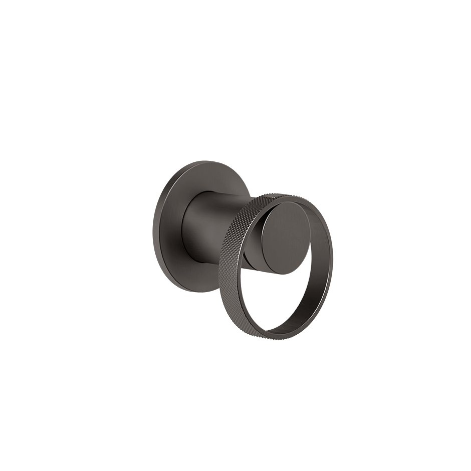 Gessi Separate Control 63409 in Black Metal Br. Pvd